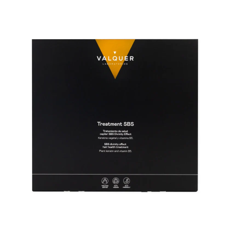 Valquer Laboratorios Valquer Tratamiento Capilar SBS Divinity Effect - Repara Daños Capilares