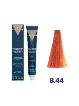 Tinte valquer 8.44 Rubio Claro Cobrizo Intenso