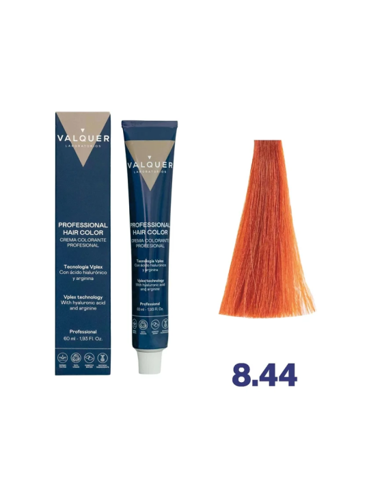 Tinte valquer 8.44 Rubio Claro Cobrizo Intenso