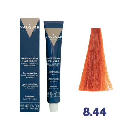 Tinte valquer 8.44 Rubio Claro Cobrizo Intenso