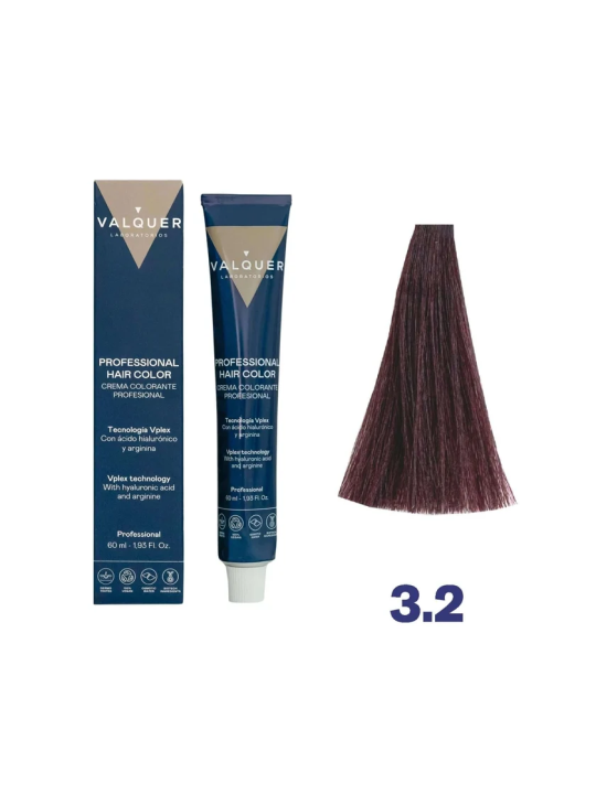 Tinte valquer  3.2 Castaño Oscuro Violeta