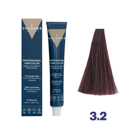 Tinte valquer  3.2 Castaño Oscuro Violeta