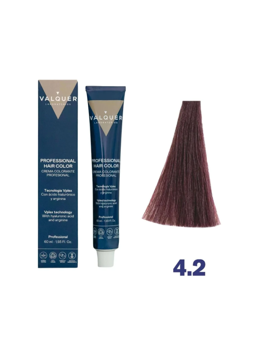 Tinte  valquer 4.2 Castaño Medio Violeta