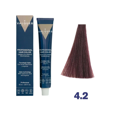 Tinte  valquer 4.2 Castaño Medio Violeta