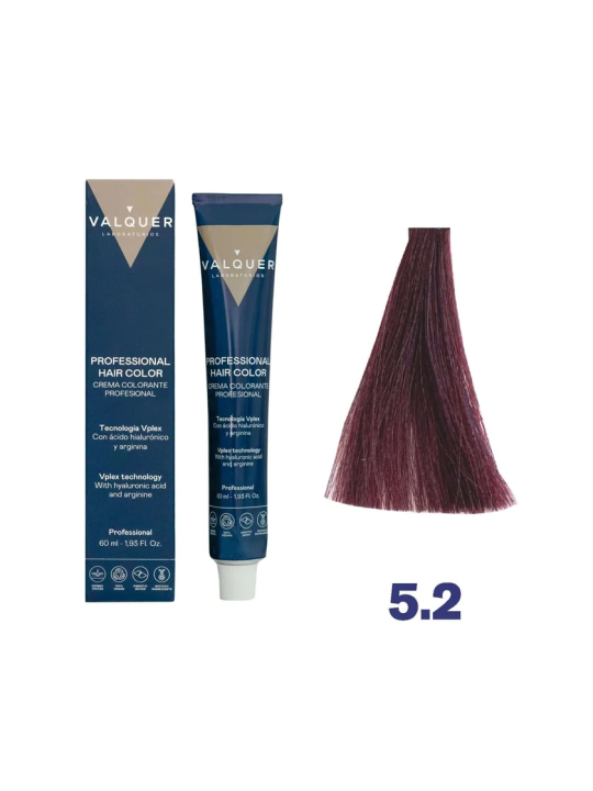 Tinte valquer 5.2 Castaño Claro Violeta