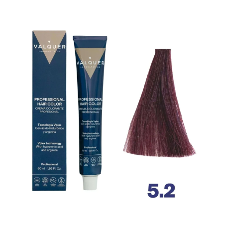 Tinte valquer 5.2 Castaño Claro Violeta
