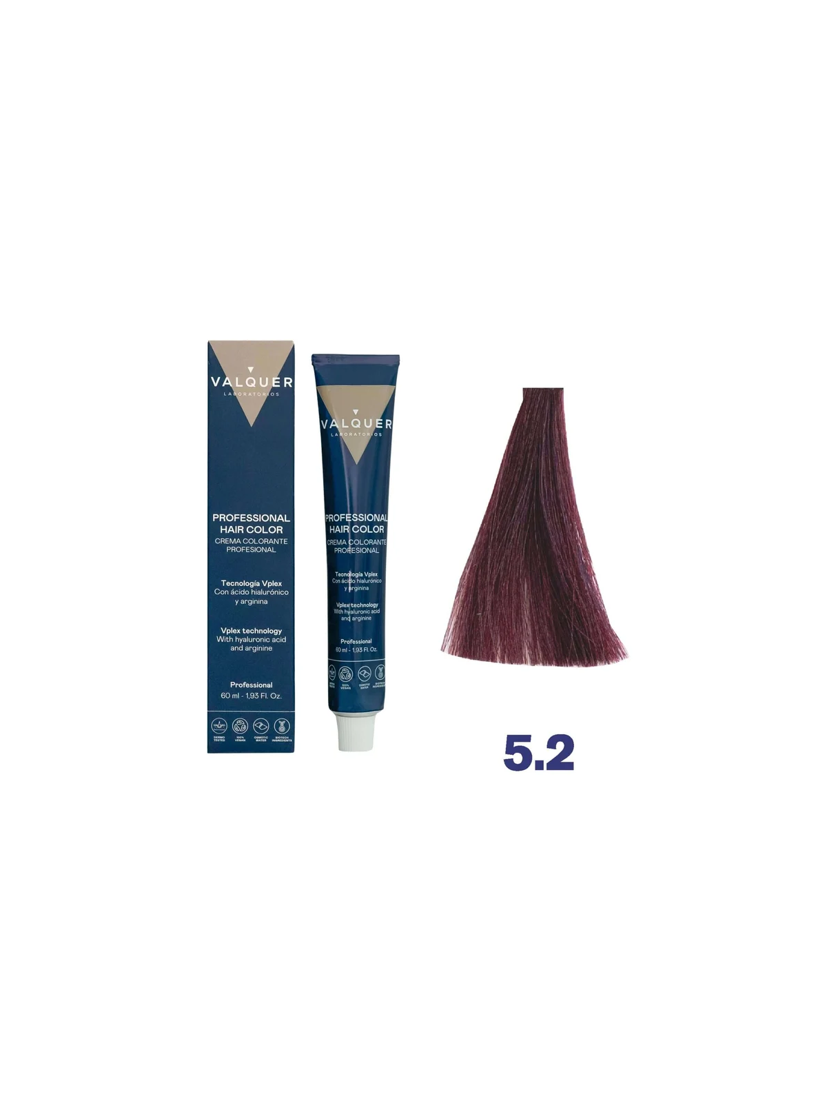 Tinte valquer 5.2 Castaño Claro Violeta