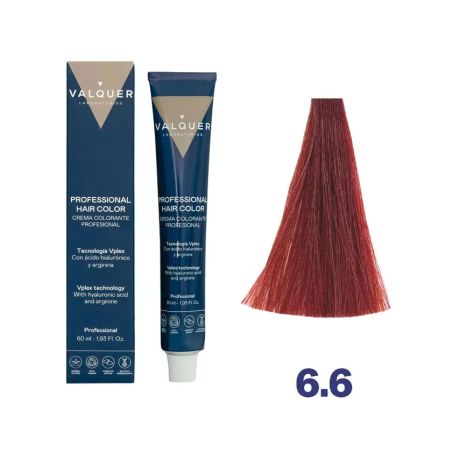 Tinte valquer 6.6 Rubio Oscuro Rojizo