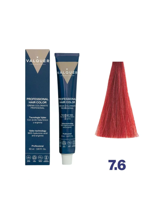 Tinte  valquer 7.6 Rubio Medio Rojizo
