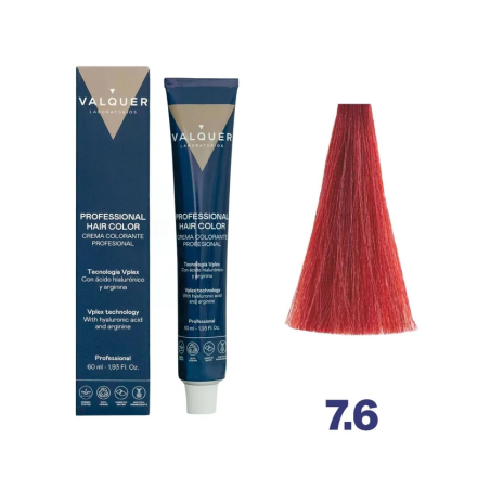 Tinte  valquer 7.6 Rubio Medio Rojizo