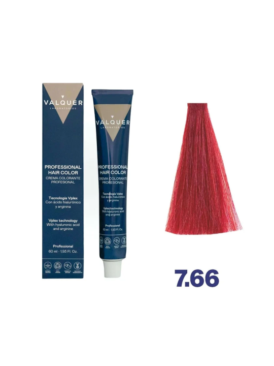 Tinte  valquer 7.66 Rubio Medio Rojizo Intenso