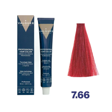 Tinte  valquer 7.66 Rubio Medio Rojizo Intenso