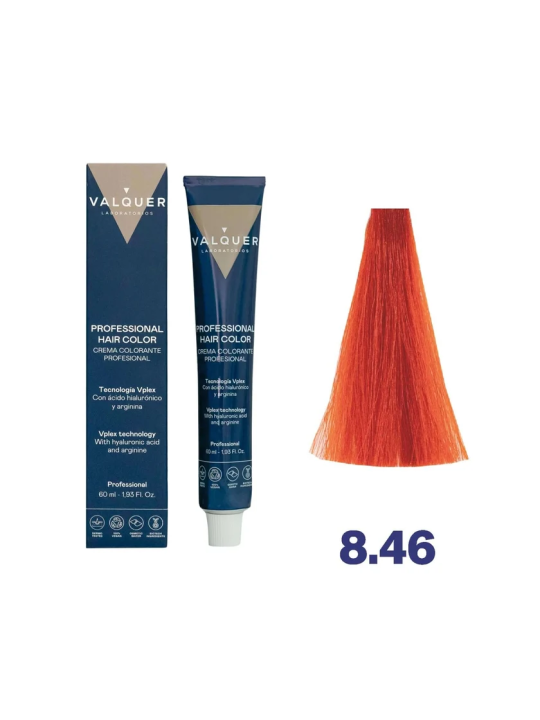 Tinte  valquer 8.46 Cooper Fire