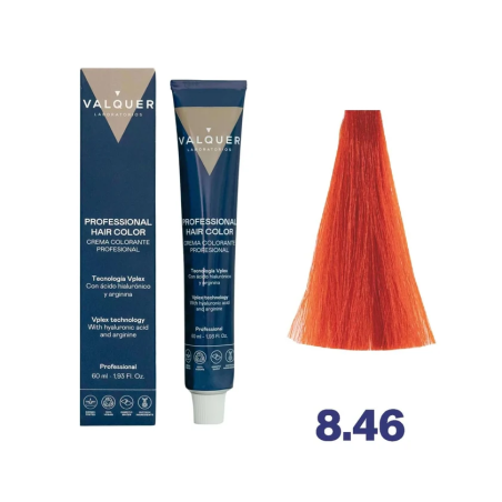 Tinte  valquer 8.46 Cooper Fire