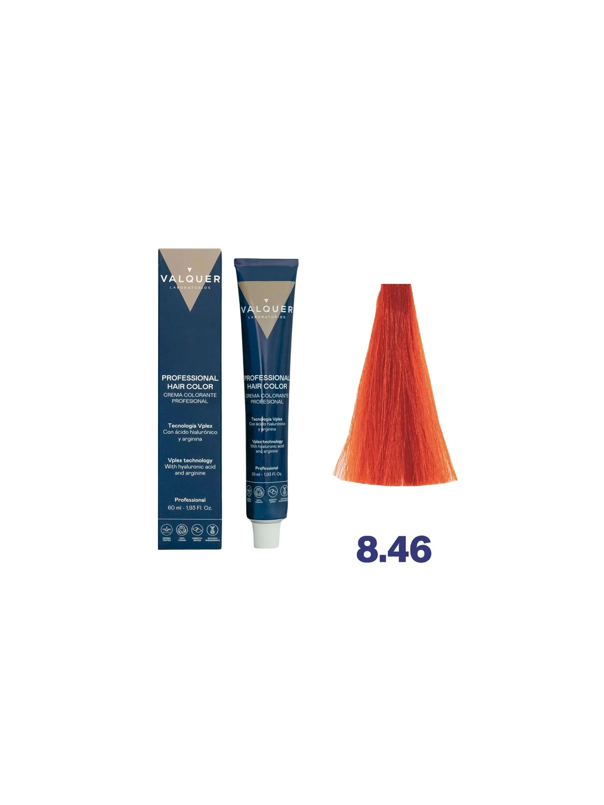 Tinte  valquer 8.46 Cooper Fire