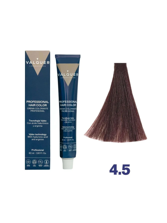 Tinte valquer 4.5 Castaño Medio Caoba