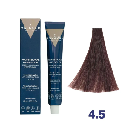 Tinte valquer 4.5 Castaño Medio Caoba