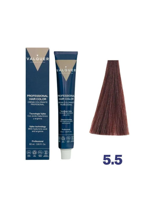 Tinte  valquer 5.5 Castaño Claro Caoba