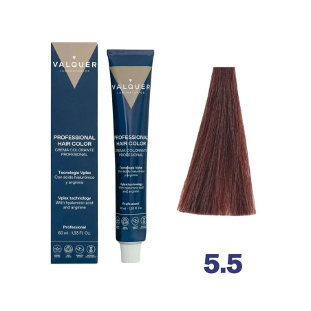 Tinte  valquer 5.5 Castaño Claro Caoba
