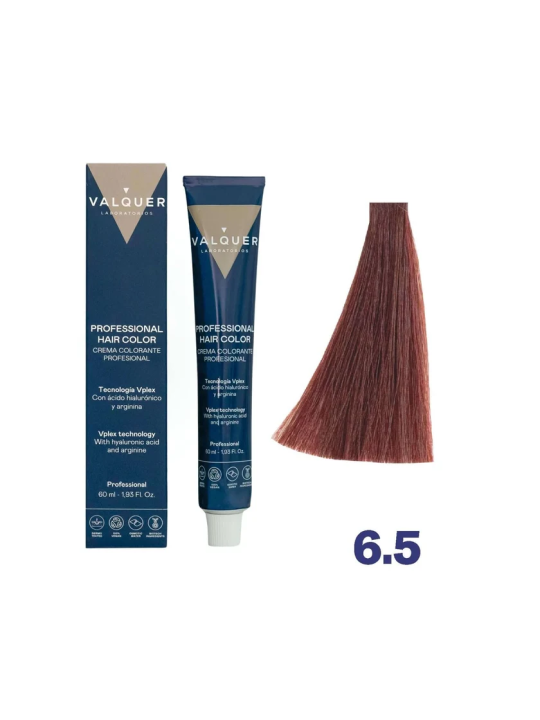 Tinte valquer 6.5 Rubio Oscuro Caoba