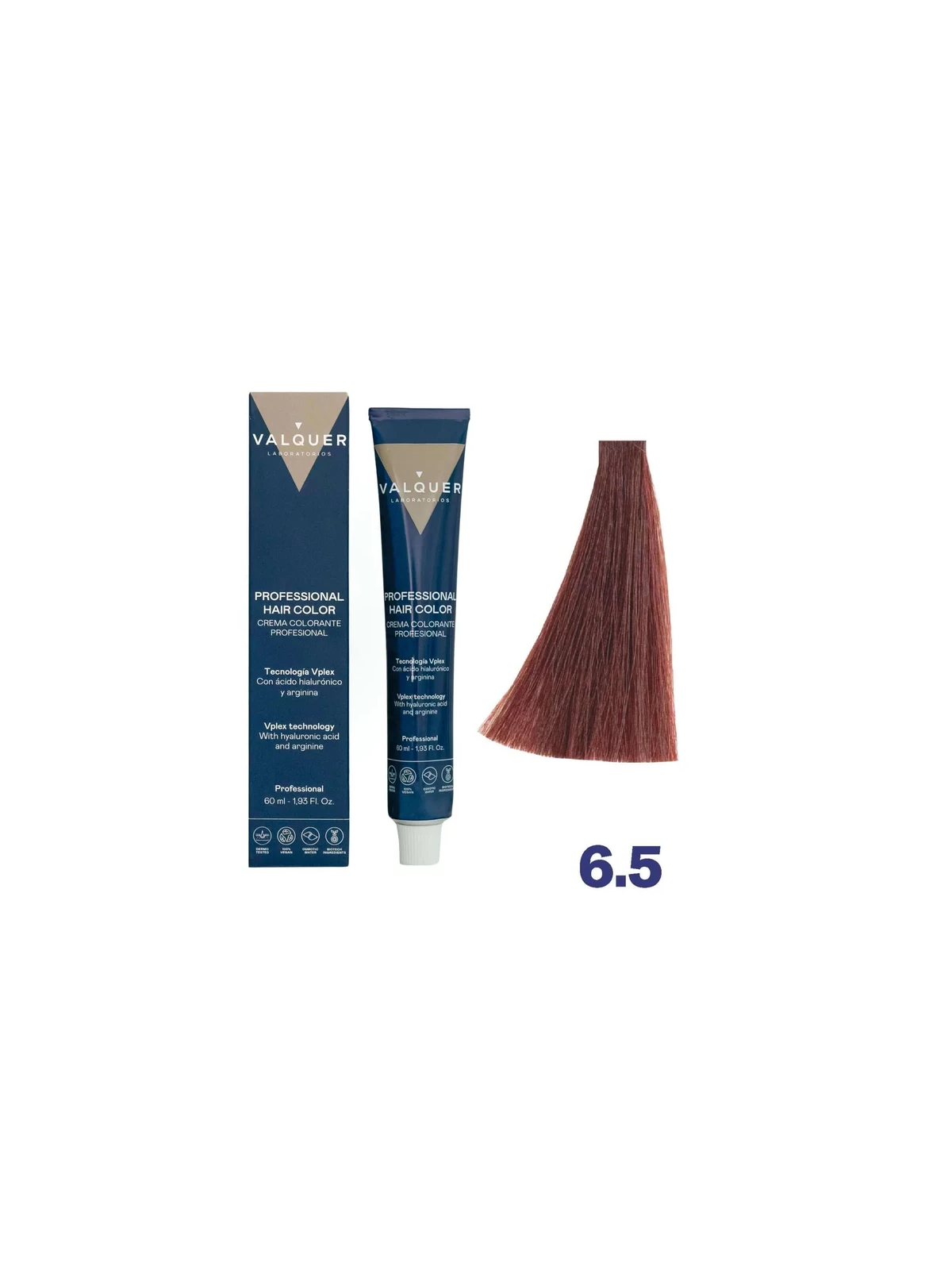 Tinte valquer 6.5 Rubio Oscuro Caoba