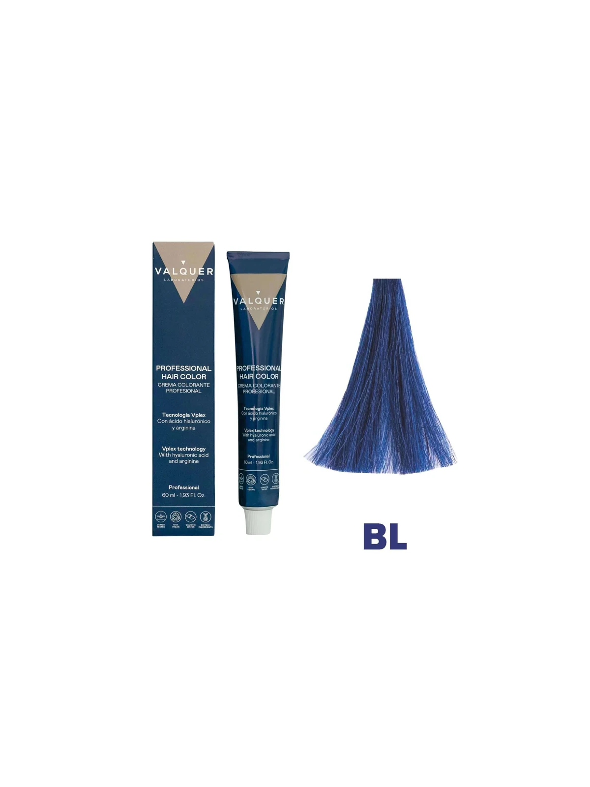 Tinte valquer Bl Azul