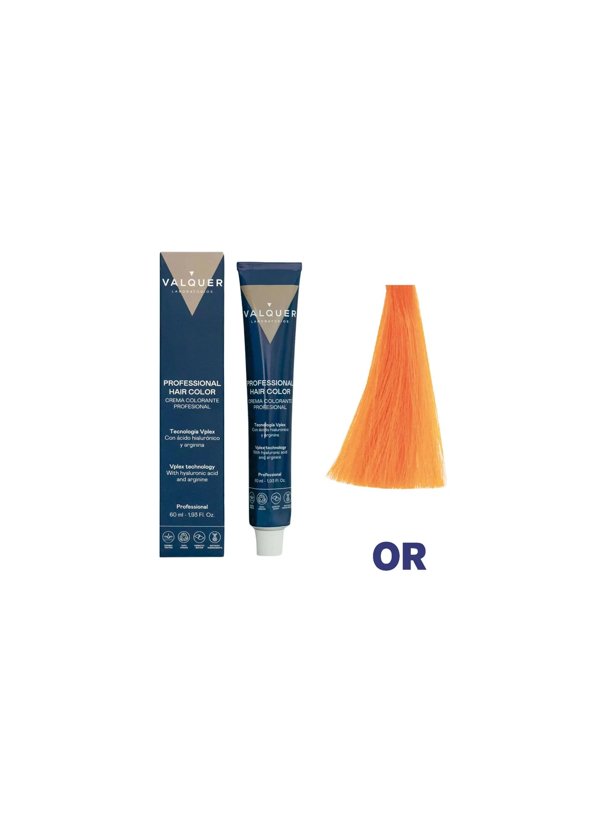Tinte valquer Or Naranja