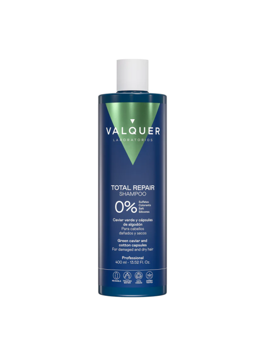 Valquer Laboratorios Champú Reparador 400ml Sin Sulfatos