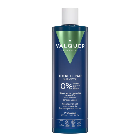 Valquer Laboratorios Champú Reparador 400ml Sin Sulfatos