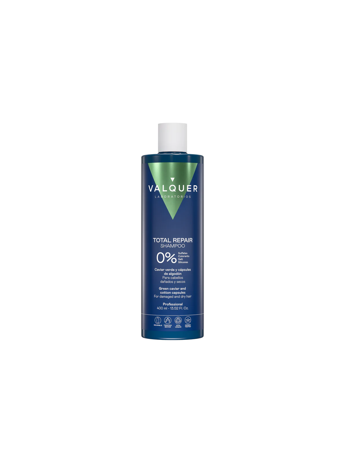 Valquer Laboratorios Champú Reparador 400ml Sin Sulfatos