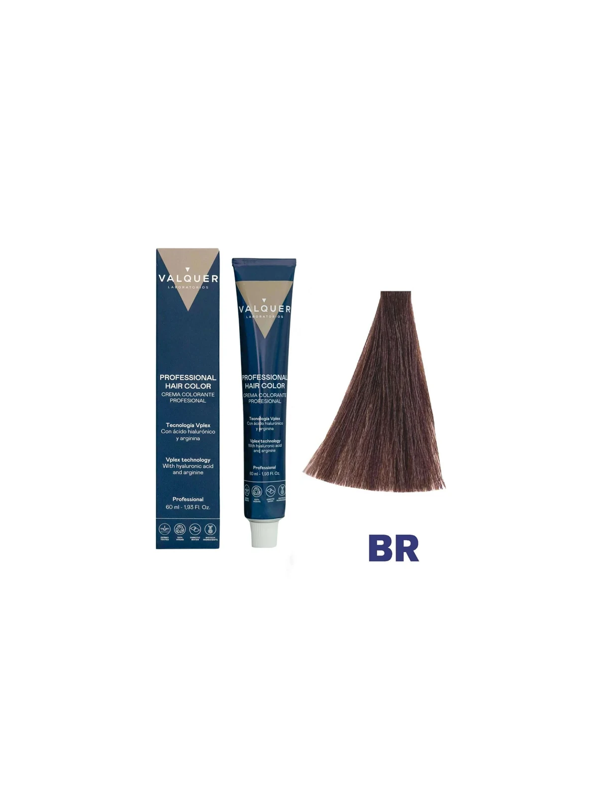 Tinte valquer Br Intensificador Marrón