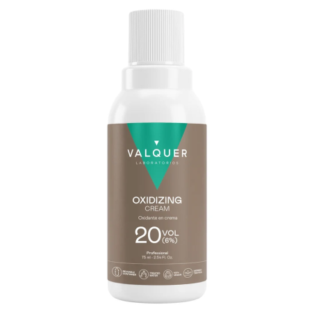 Agua oxigenada profesional de 20 volúmenes (6 %) de 75 ml
