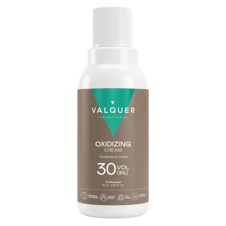 Agua oxigenada 30 volúmenes (9 %) de 75 ml