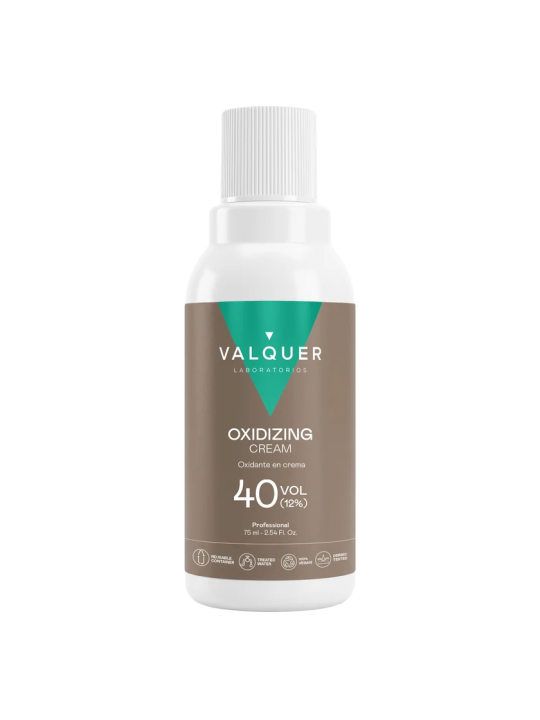 Oxidante en crema profesional de 40 volúmenes (12 %) de 75 ml