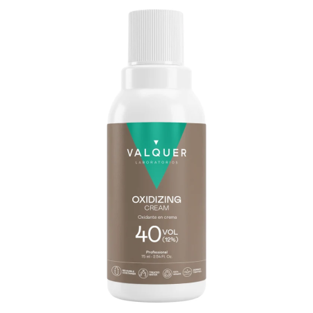 Oxidante en crema profesional de 40 volúmenes (12 %) de 75 ml