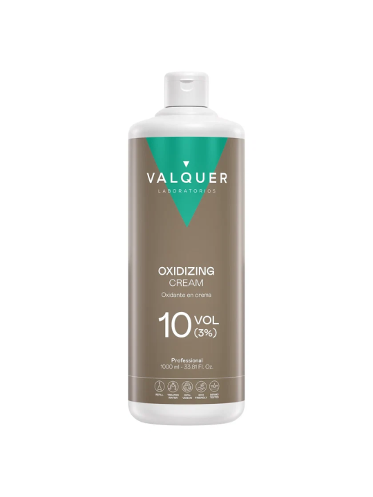 Agua oxigenada profesional con 10 volúmenes (3 %)  1000 ml