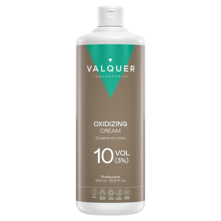 Agua oxigenada profesional con 10 volúmenes (3 %)  1000 ml