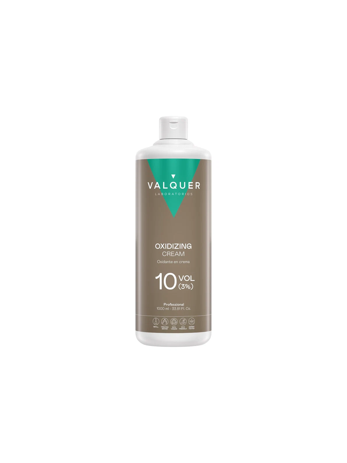 Agua oxigenada profesional con 10 volúmenes (3 %)  1000 ml