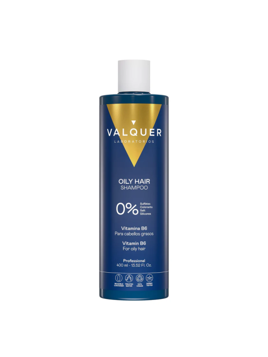 Valquer Laboratorios Valquer Champú Cabello Graso Sin Sulfatos 400ml