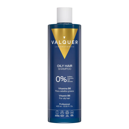 Valquer Laboratorios Valquer Champú Cabello Graso Sin Sulfatos 400ml