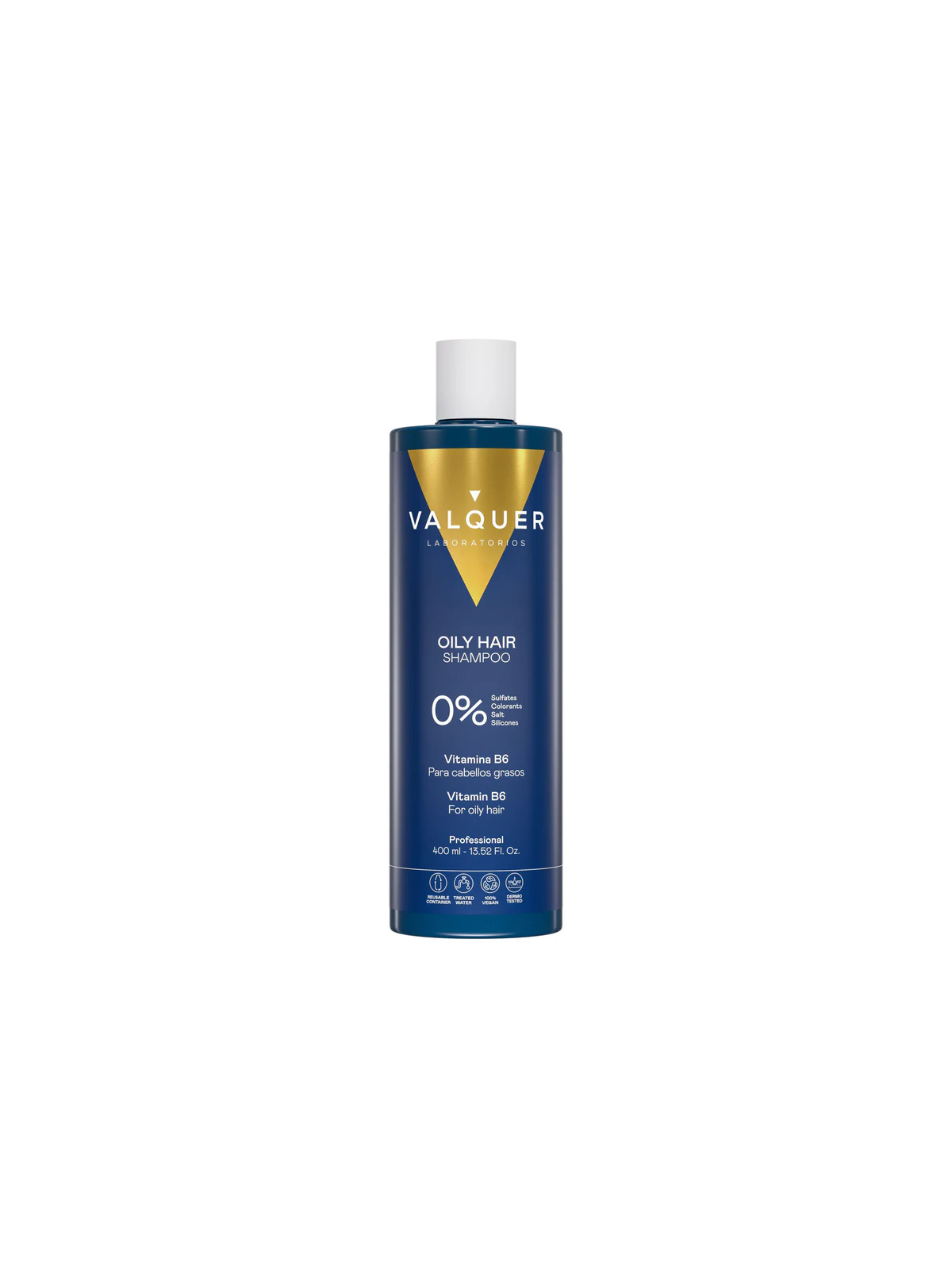 Valquer Laboratorios Valquer Champú Cabello Graso Sin Sulfatos 400ml
