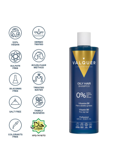 Valquer Laboratorios Valquer Champú Cabello Graso Sin Sulfatos 400ml