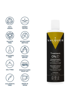 Valquer Laboratorios Valquer - Champú Prolongador Tratamiento SBS Divinity Effect - Queratina Vegetal y Vitamina E - 300 Ml