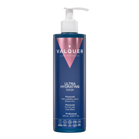 Valquer Laboratorios Mascarilla Ultrahidratante 275 Ml - Pelo Seco - Sin Sulfatos - Efecto Inmediato