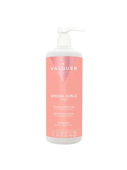 Valquer Laboratorios Mascarilla Método Curly 975ml Valquer - Hidratación Máxima para Pelo Rizado