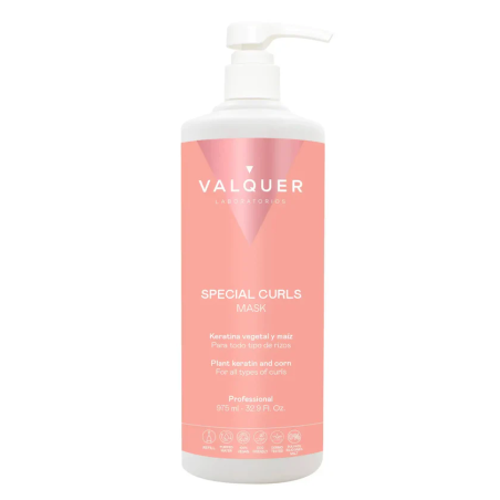 Valquer Laboratorios Mascarilla Método Curly 975ml Valquer - Hidratación Máxima para Pelo Rizado