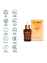Valquer Laboratorios Sérum Facial Vitamina C 30ml - 91.5% Ingredientes Naturales - Hidratación Inmediata