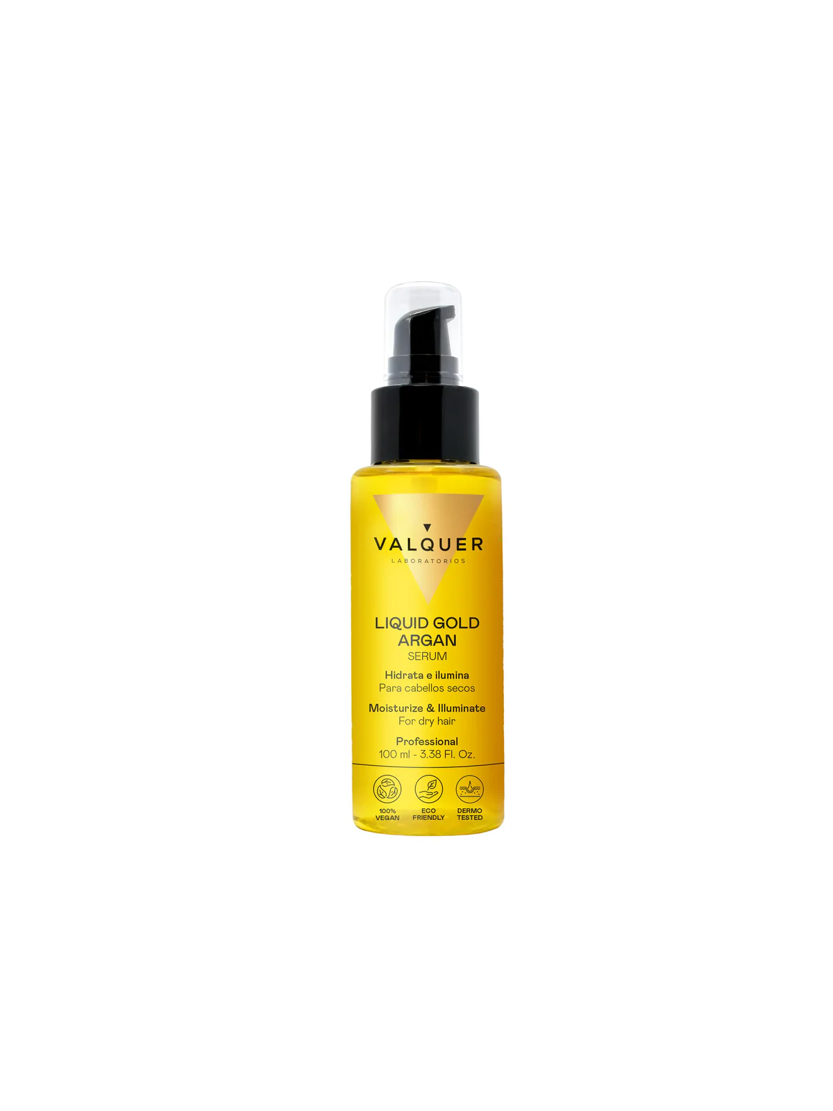 Valquer Laboratorios Serum Argán Oro Líquido Valquer - Rico en Aceite de Argán - Hidrata y Nutre el Pelo 100ml