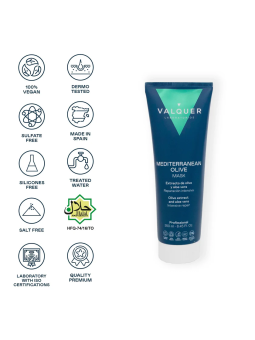 Valquer Laboratorios Reparador Intensivo Mascarilla Oliva Valquer 250 Ml - Sin Sulfatos