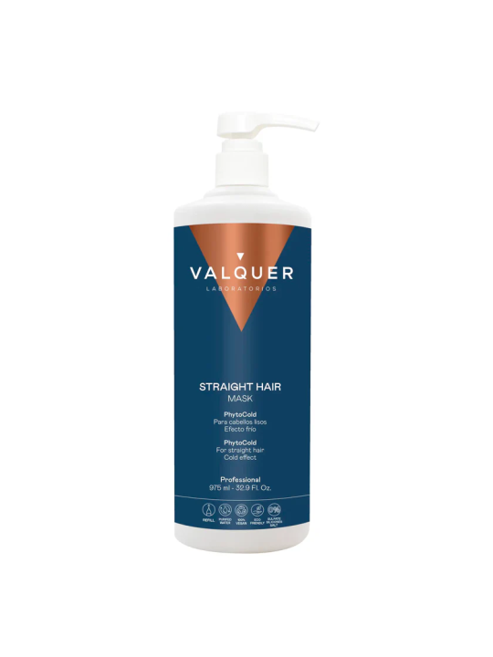 Valquer Laboratorios Mascarilla Capilar Glacial para Cabellos Lisos Valquer 975ml